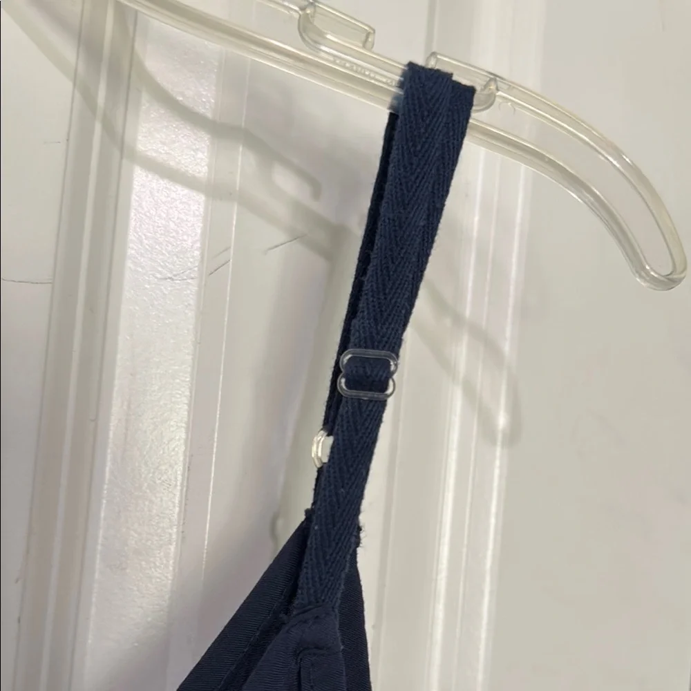Elegant Blue Tie-Dye Women's Skirt - Picture 4 of 7